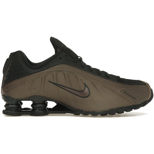 Nike Shox R4 Ironstone Off Noir (Women&rsquo;s)