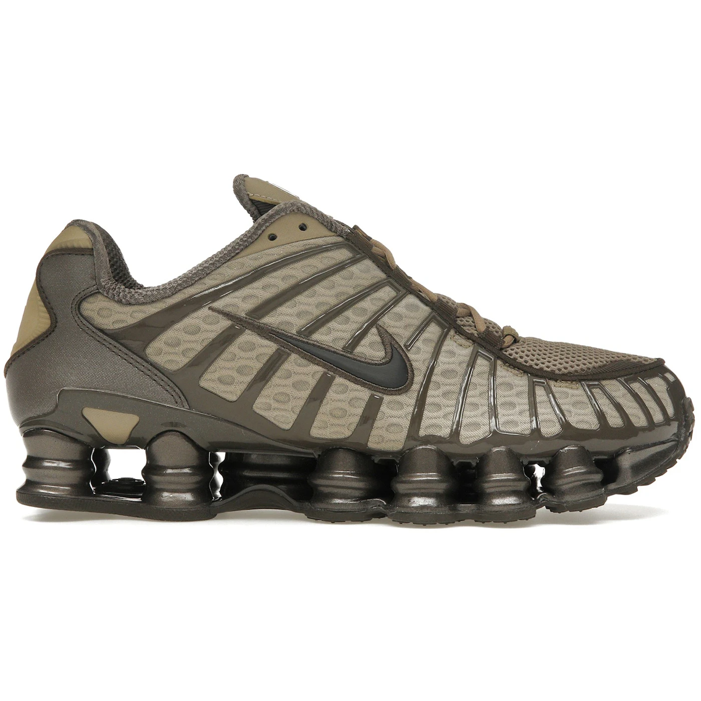 Nike Shox TL Khaki Ironstone Off Noir (Women's) 1 Nike Shox TL Khaki Ironstone Off Noir (Women's)