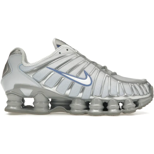 Nike Shox TL Metallic Platinum Blue Tint (Women’s)
