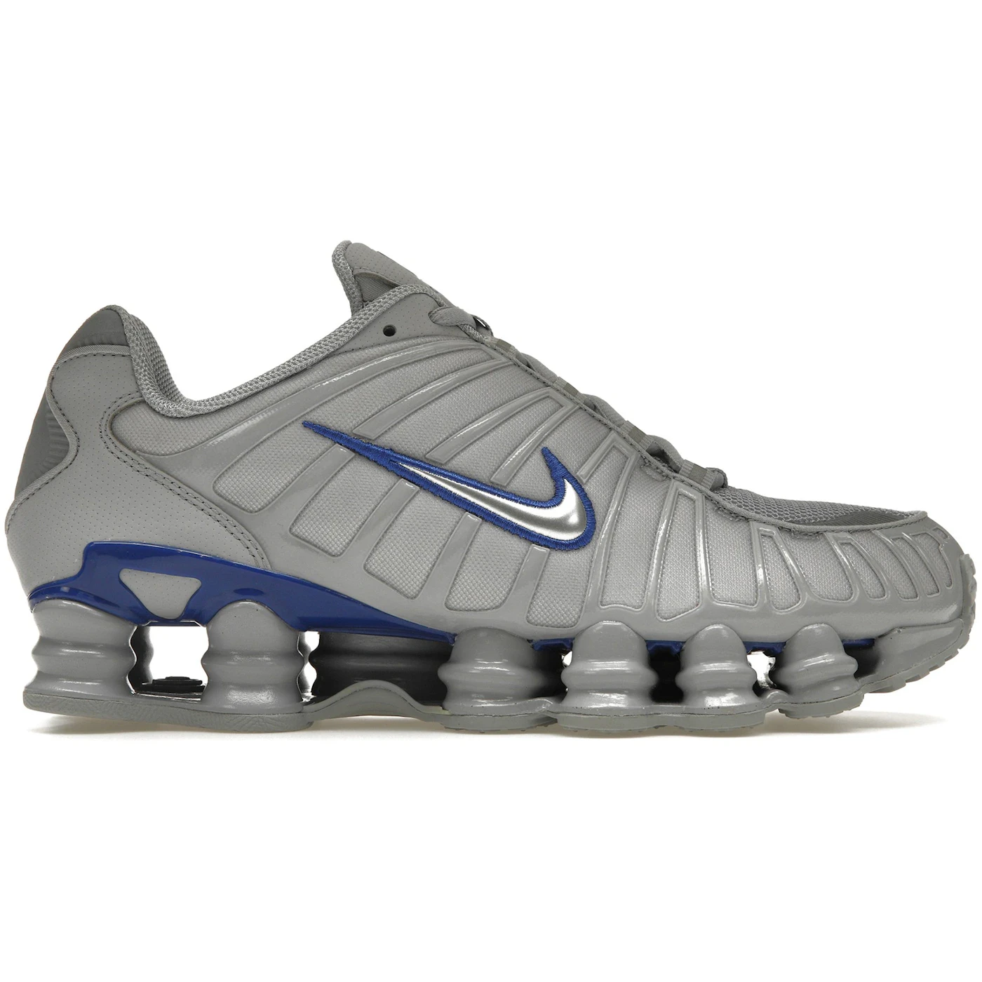 Nike Shox TL Wolf Grey Metallic Silver Blue 1 Nike Shox TL Wolf Grey Metallic Silver Blue