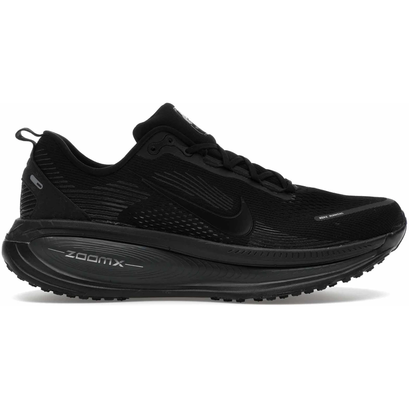 Nike Vomero 18 Black Dark Smoke Grey Light Smoke Grey
