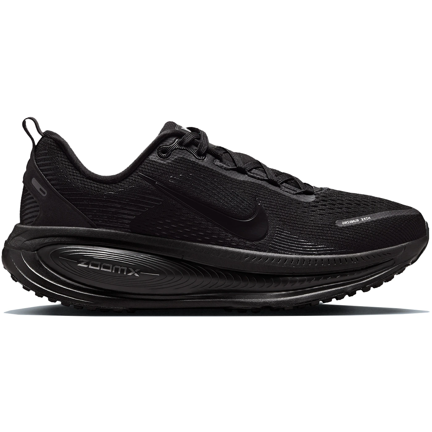 Nike Vomero 18 Black Dark Smoke Grey Light Smoke Grey (Women's)