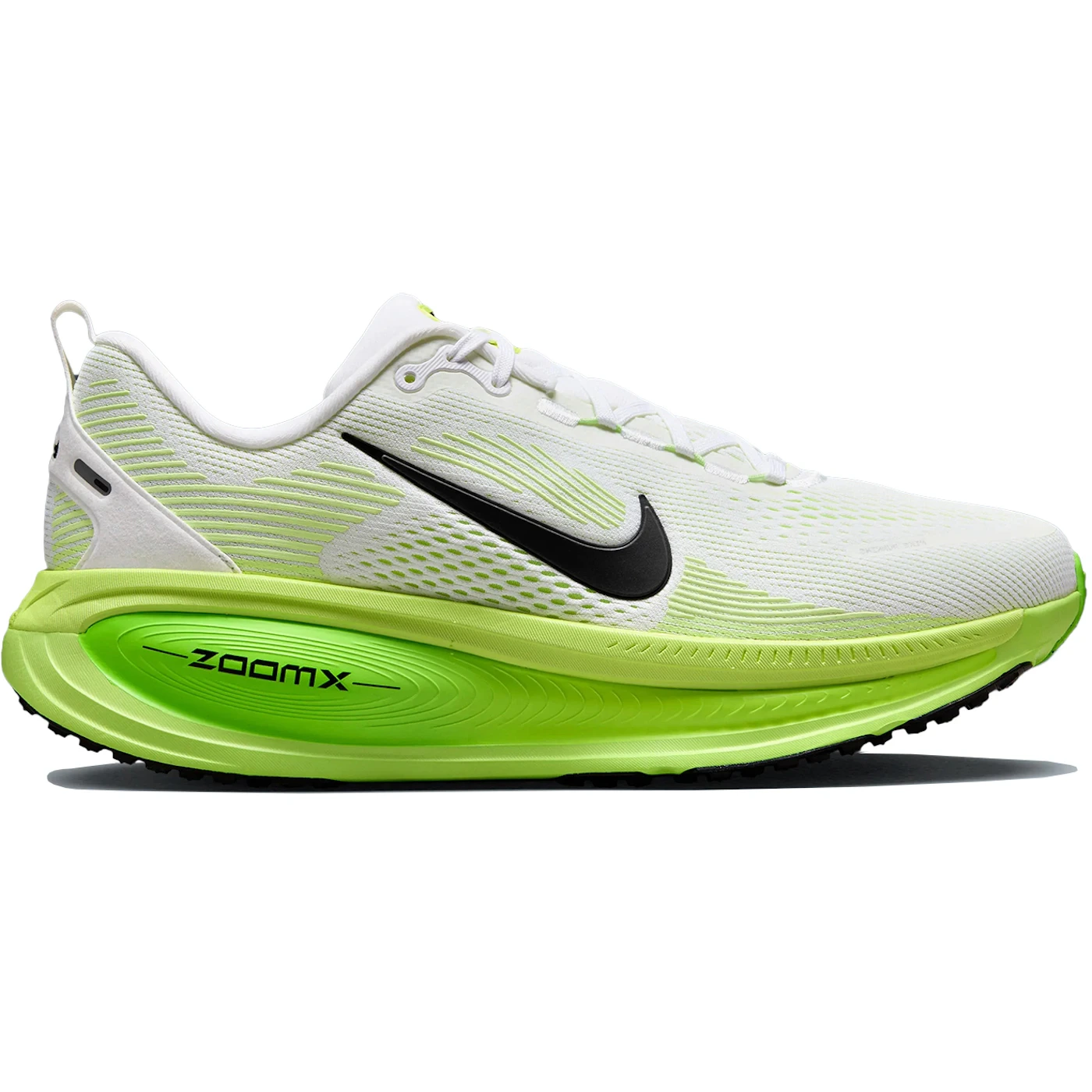 Nike Vomero 18 White Electric Green Volt 1 Nike Vomero 18 White Electric Green Volt