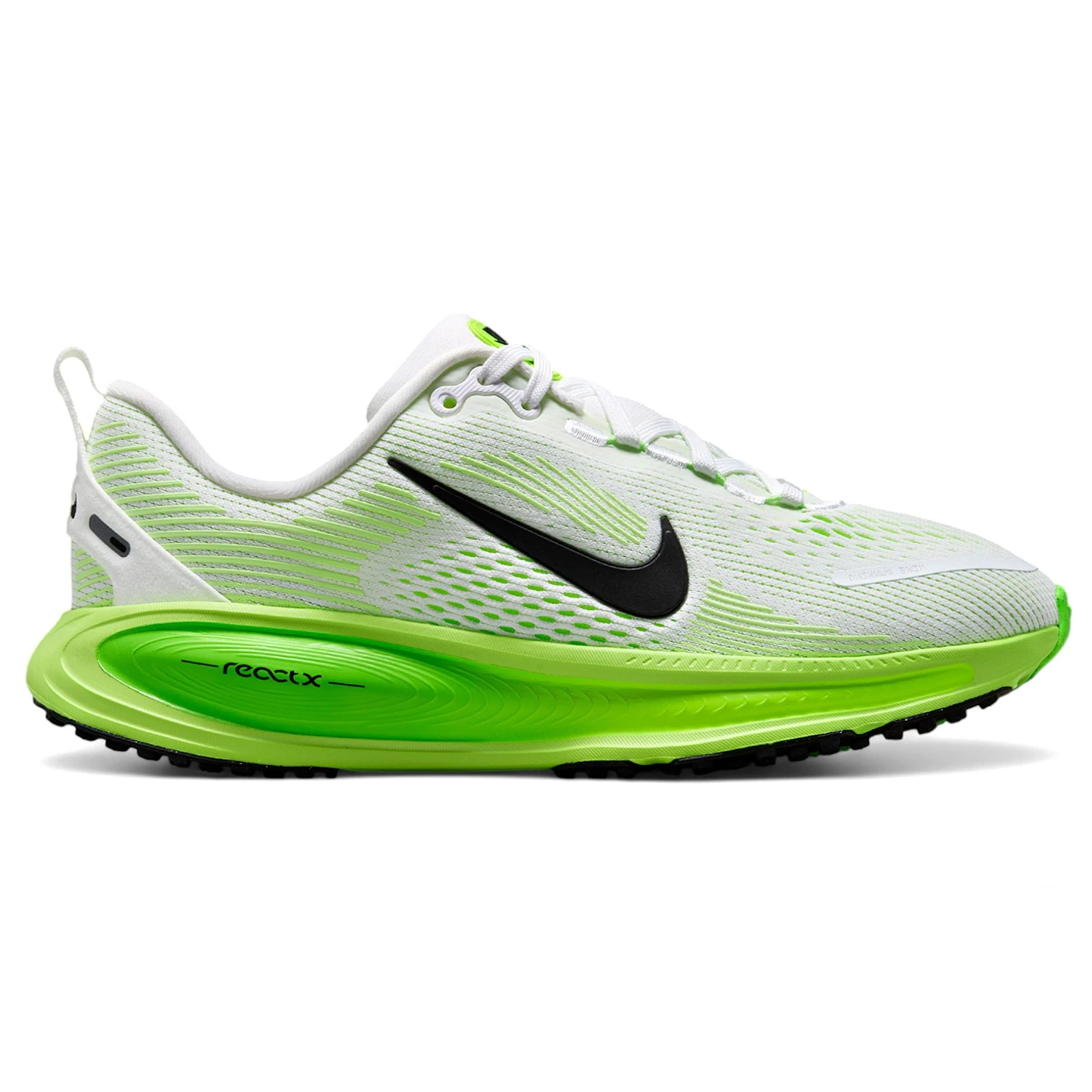 Nike Vomero 18 White Electric Green Volt Black (GS) 3 Nike Vomero 18 White Electric Green Volt Black (GS)