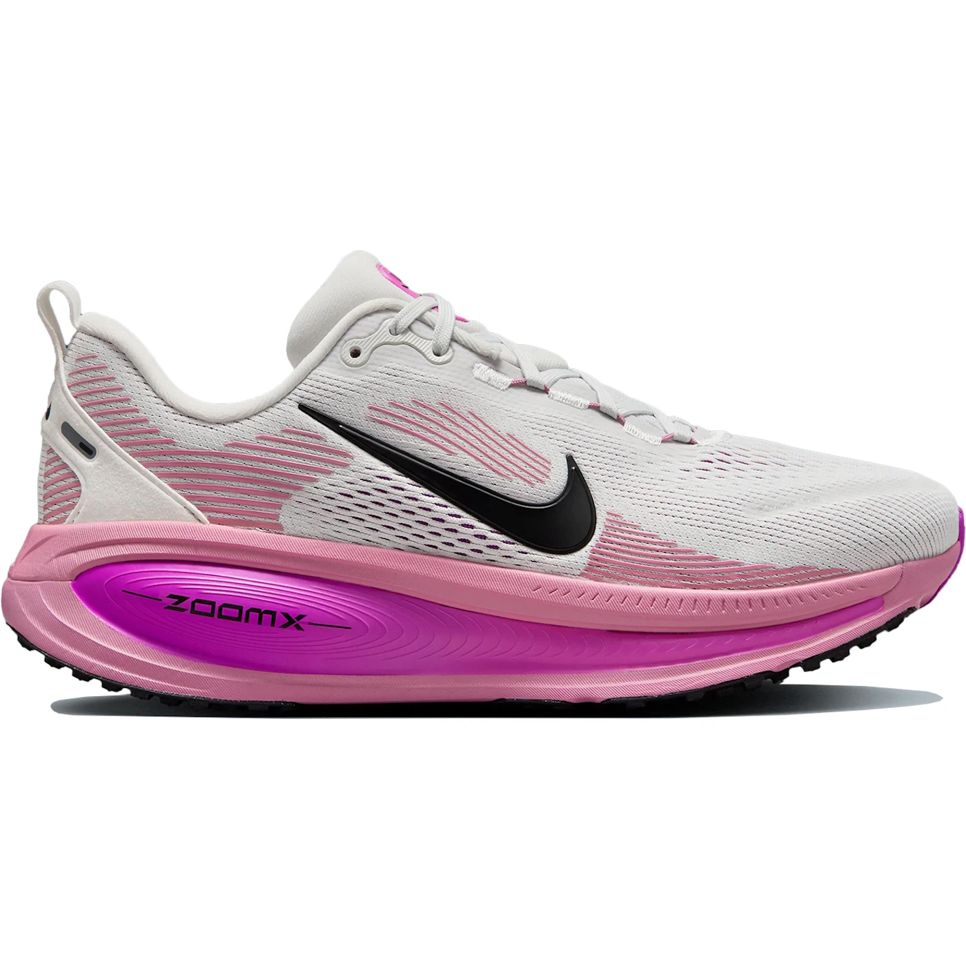 Nike Vomero 18 White Elemental Pink Red Plum (Women's) 2 Nike Vomero 18 White Elemental Pink Red Plum (Women's)