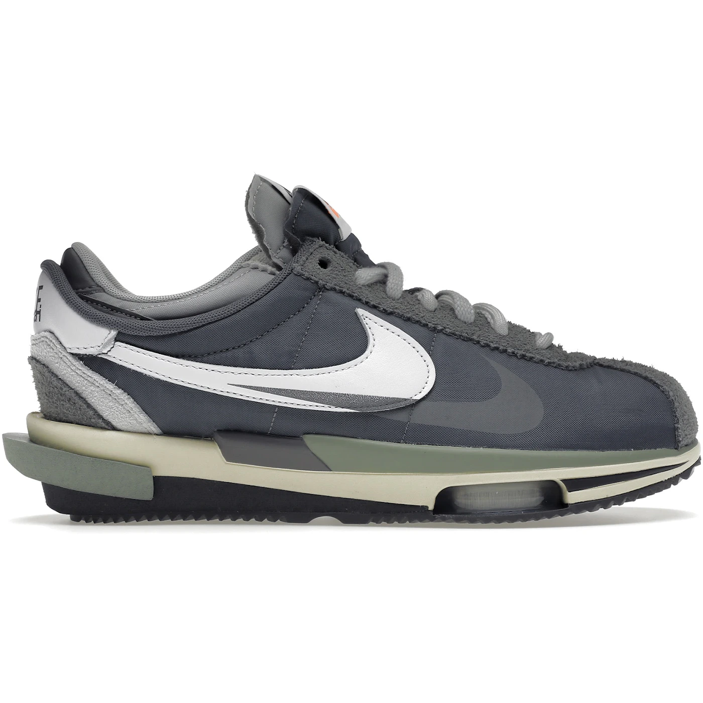 Nike Zoom Cortez SP sacai Iron Grey 2 Nike Zoom Cortez SP sacai Iron Grey