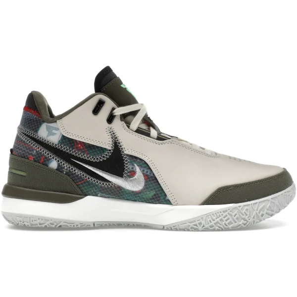 Nike Zoom LeBron NXXT Gen AMPD FaZe Gaming Set-Up