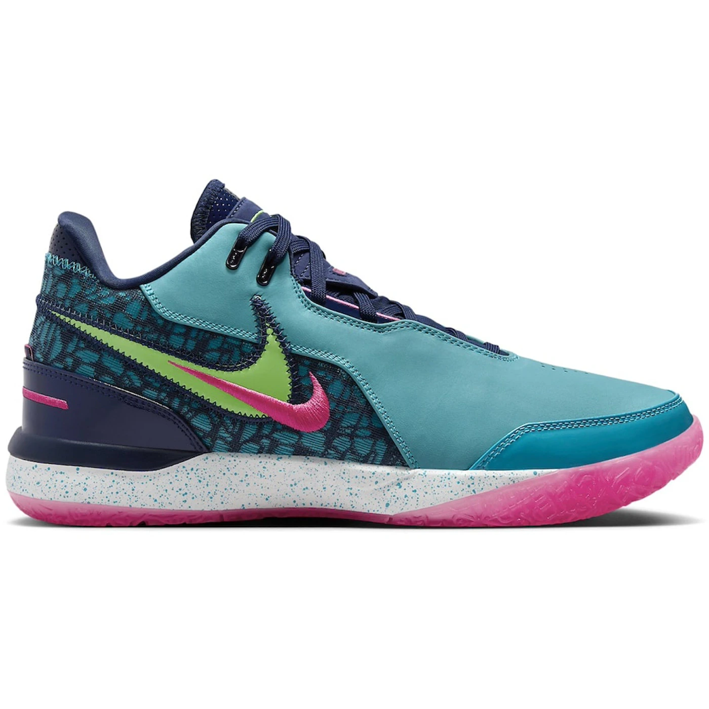 Nike Zoom LeBron NXXT Gen AMPD South Beach (Translucent Outsole)