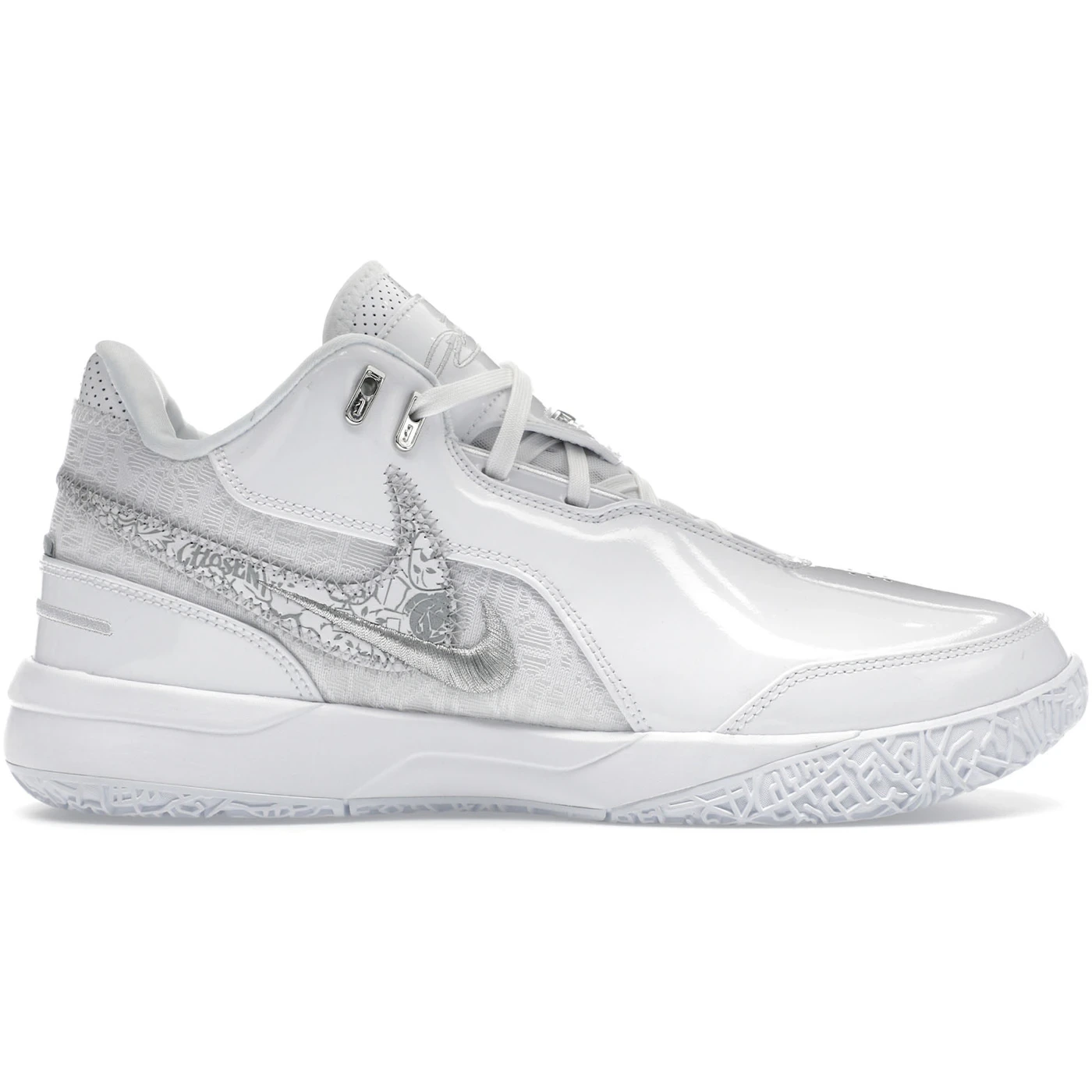Nike Zoom LeBron NXXT Gen AMPD White Silver