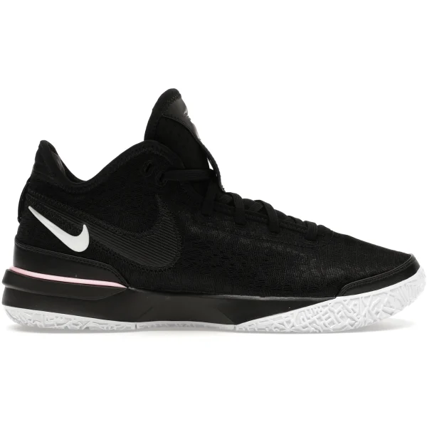 Nike Zoom LeBron NXXT Gen Black White Medium Soft Pink