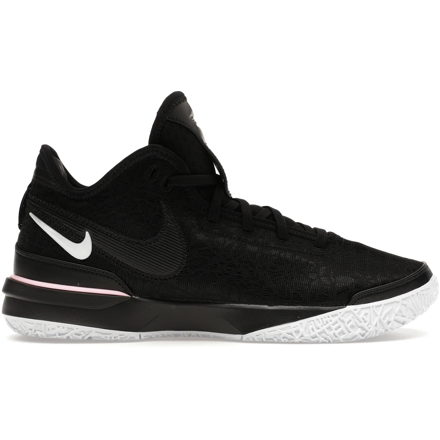 Nike Zoom LeBron NXXT Gen Black White Medium Soft Pink