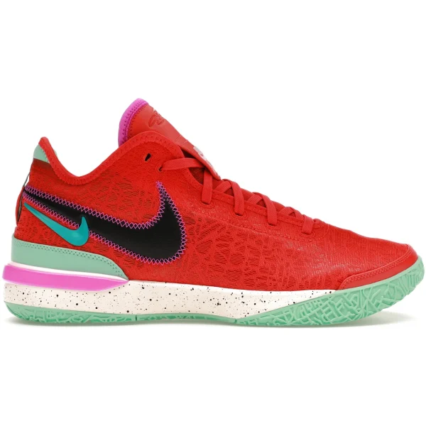 Nike Zoom LeBron NXXT Gen Track Red