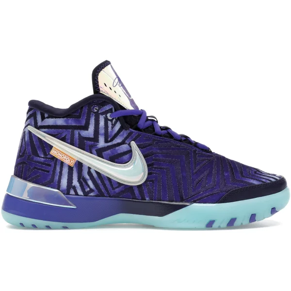 Nike Zoom LeBron NXXT Genisus Monopoly Persian Violet (Translucent Outsole)