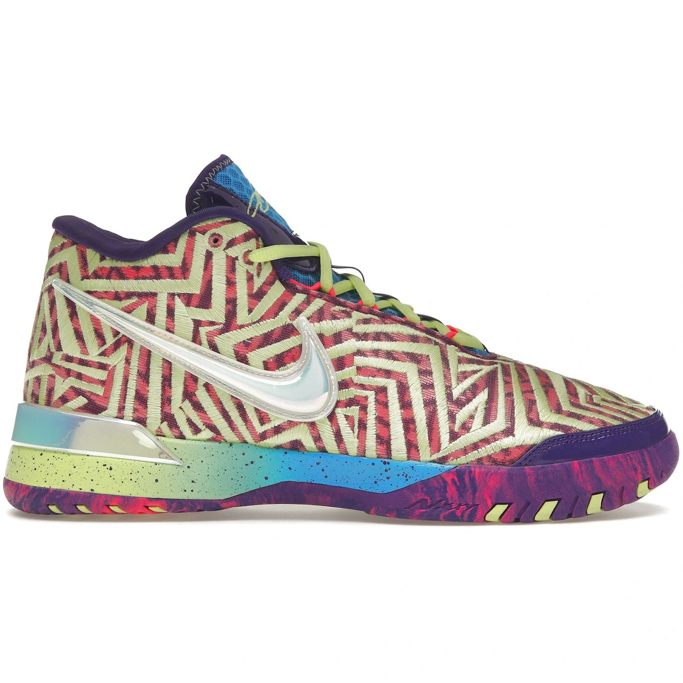 Nike Zoom LeBron NXXT Genisus Viotech 1 Nike Zoom LeBron NXXT Genisus Viotech 1 3