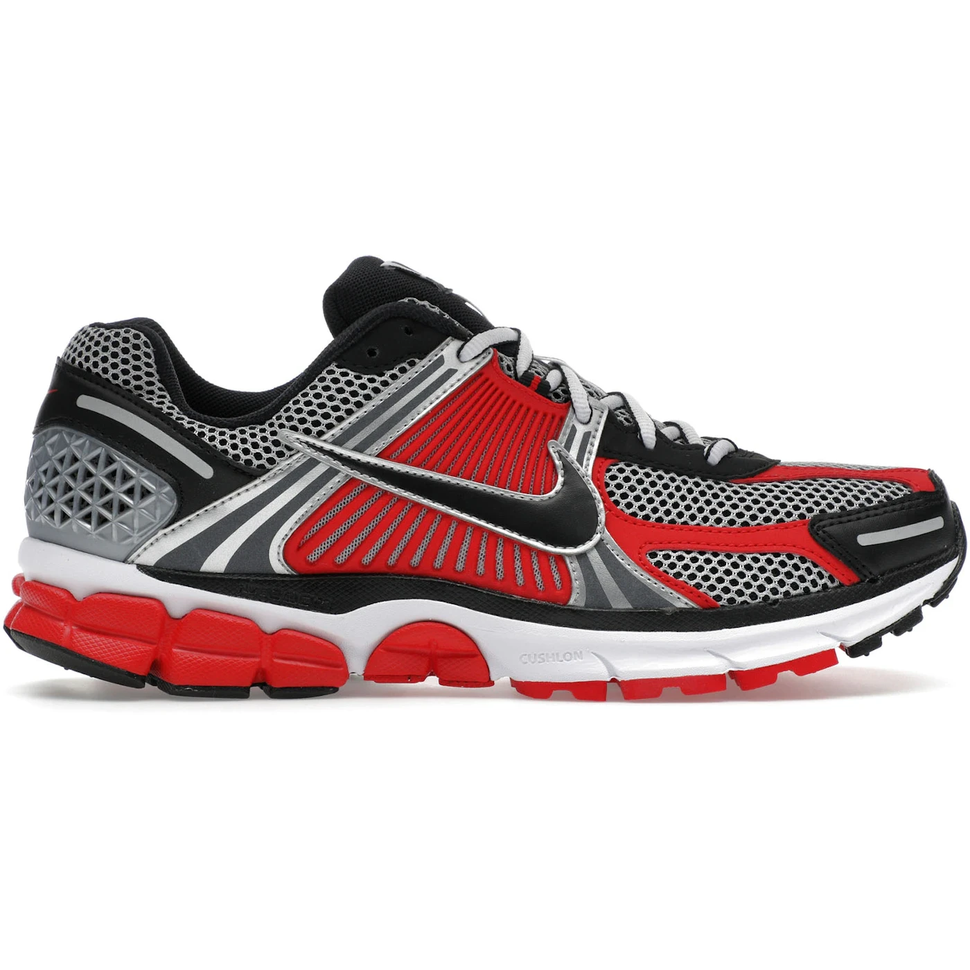 Nike Zoom Vomero 5 Metallic Silver University Red 2 Nike Zoom Vomero 5 Metallic Silver University Red