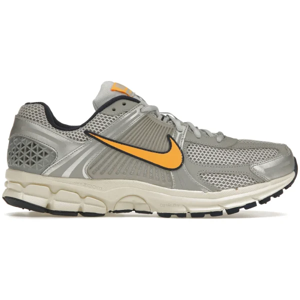 Nike Zoom Vomero 5 Pure Platinum Laser Orange