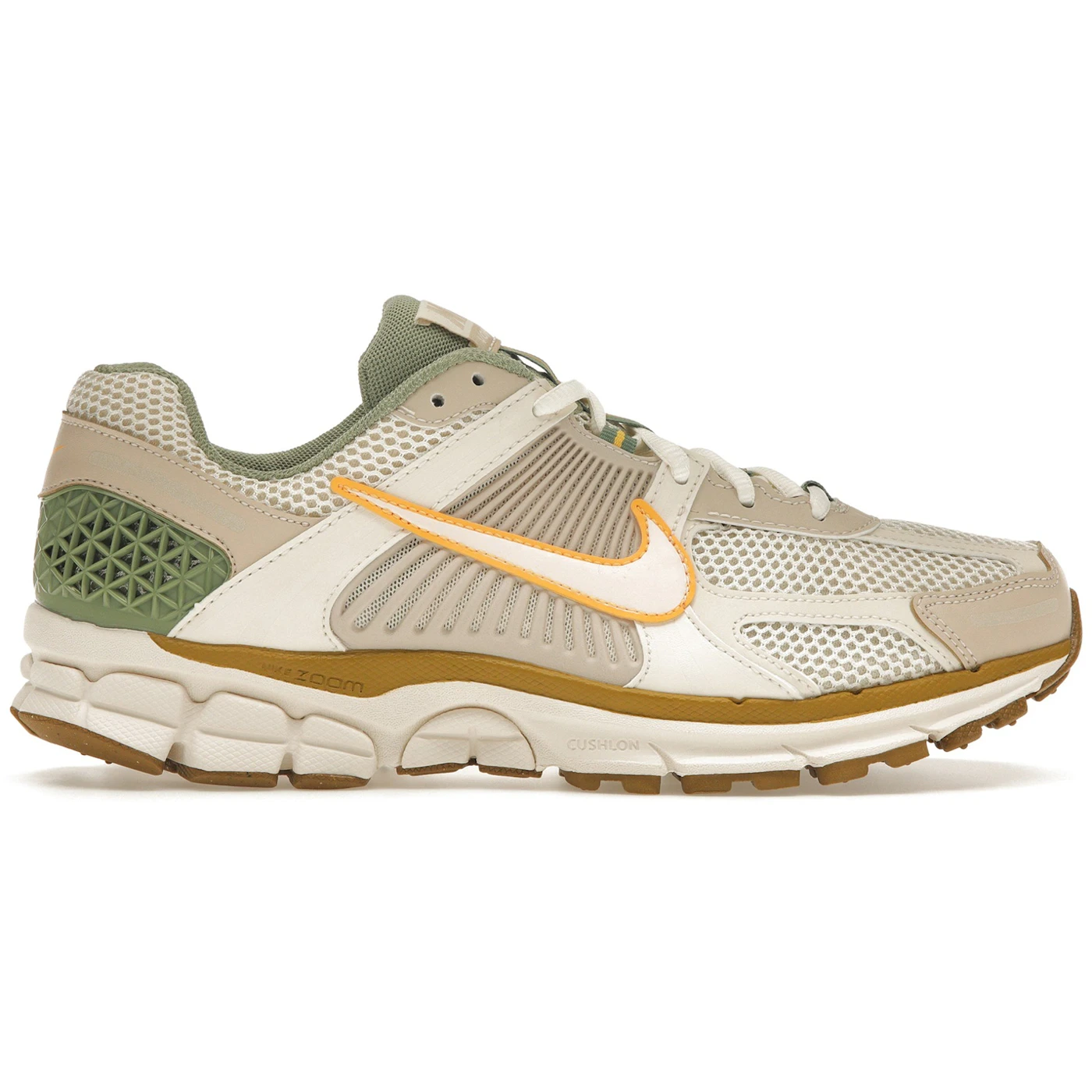Nike Zoom Vomero 5 Sail Laser Orange Medium Olive (Women's) 1 Nike Zoom Vomero 5 Sail Laser Orange Medium Olive (Women's)