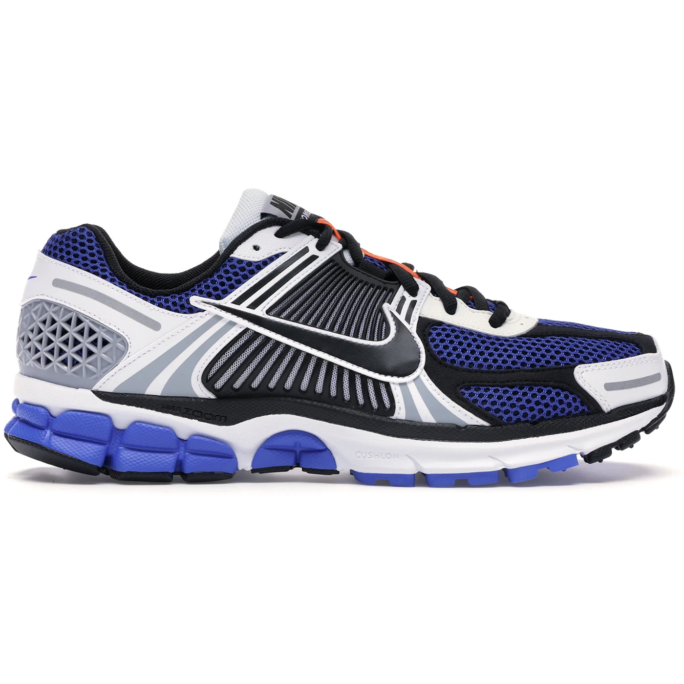 Nike Zoom Vomero 5 White Racer Blue Black 1 Nike Zoom Vomero 5 White Racer Blue Black