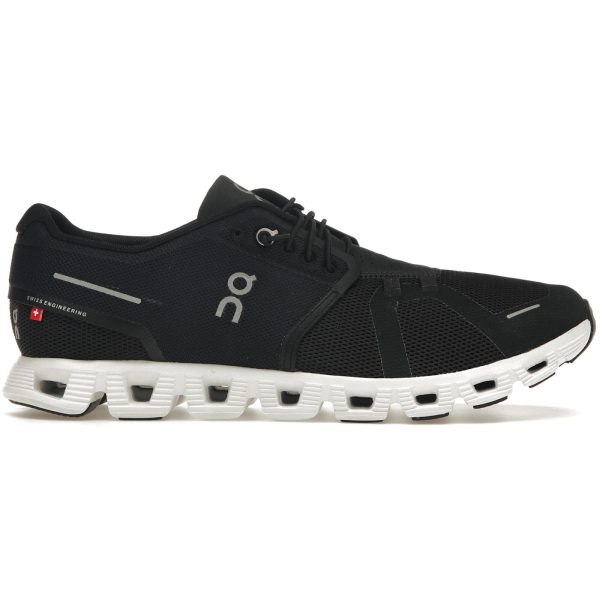 On Running Cloud 5 Black White