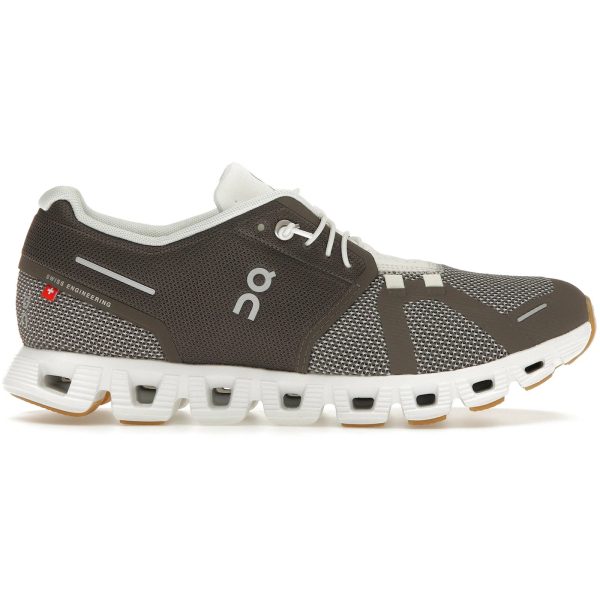 On Running Cloud 5 Combo Ash Ivory (Womens)
