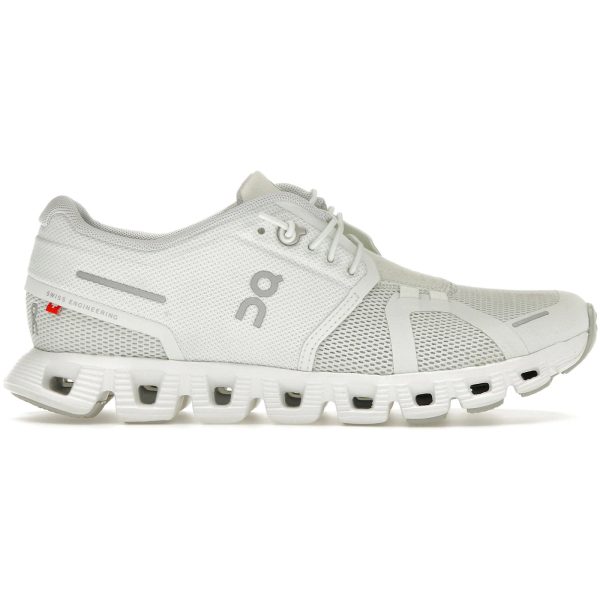 On Running Cloud 5 Ice White (Womens)