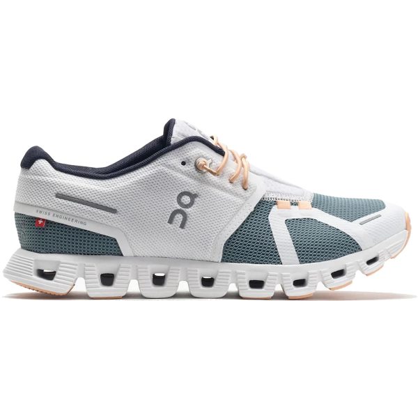 On Running Cloud 5 Push White Cobble (Womens)