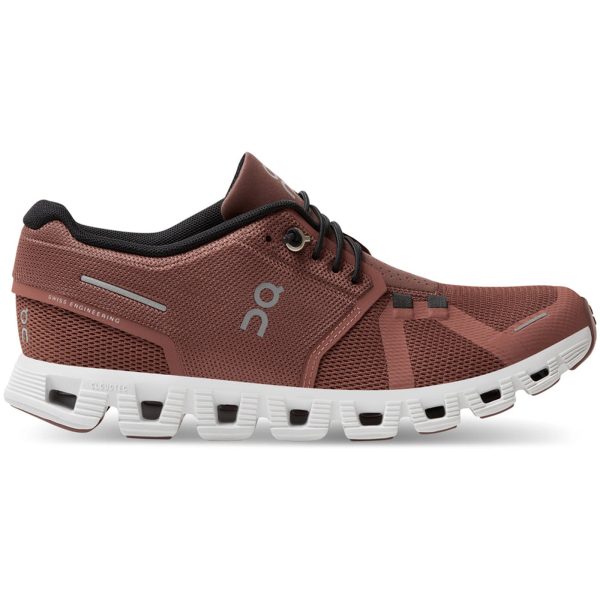 On Running Cloud 5 Rust Black (Womens)