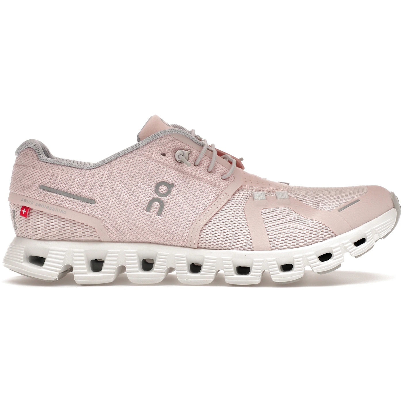 On Running Cloud 5 Shell White (Womens) 1 On Running Cloud 5 Shell White Womens 1 2