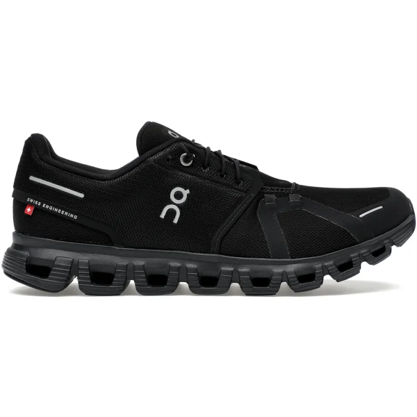 On Running Cloud 6 All Black