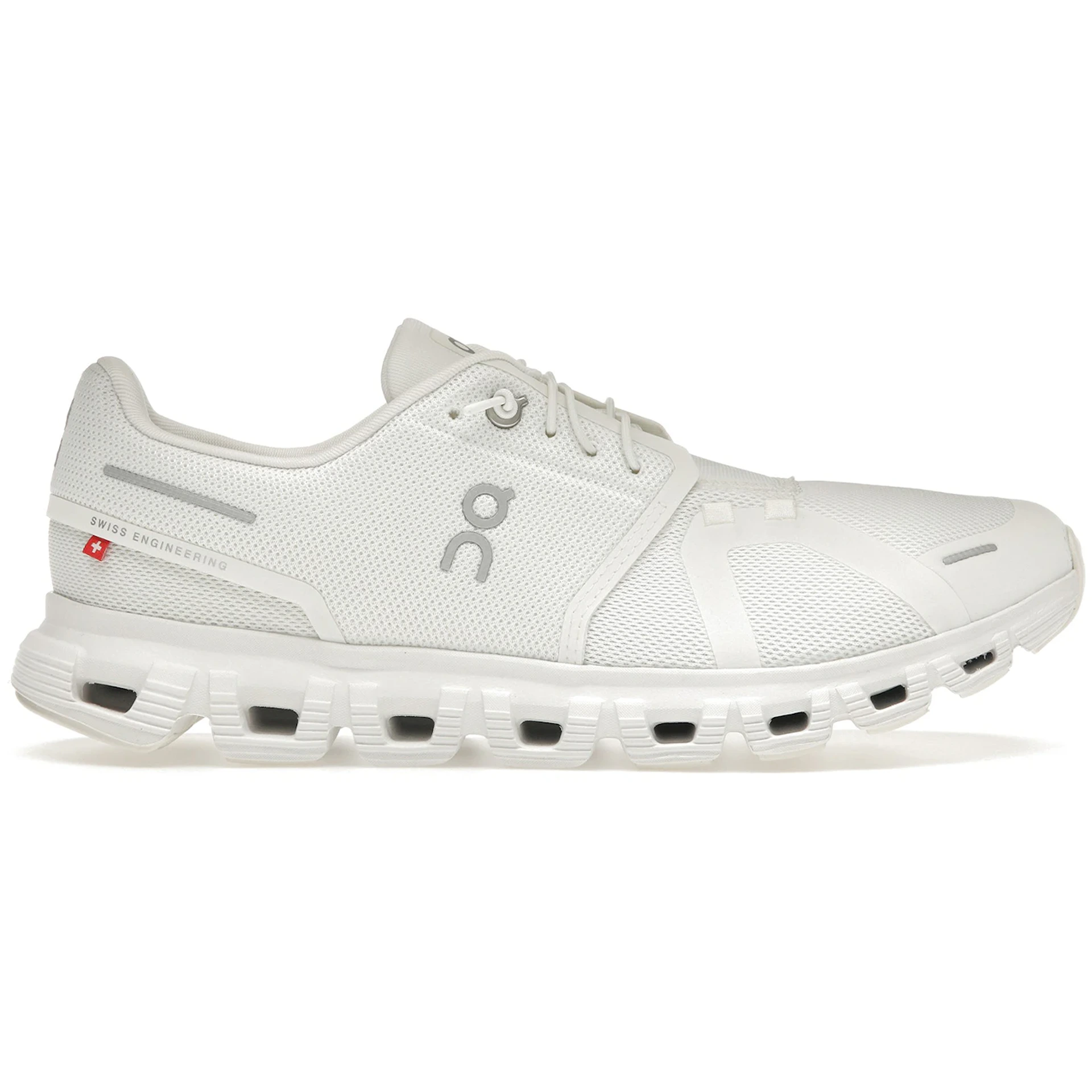On Running Cloud 6 All White 1 On Running Cloud 6 All White