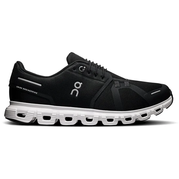 On Running Cloud 6 Black White