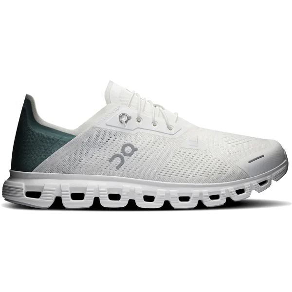 On Running Cloud 6 Coast Ivory Olive