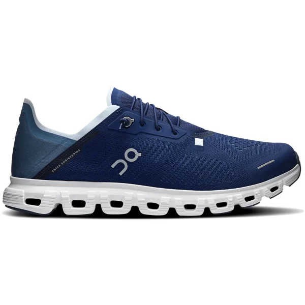 On Running Cloud 6 Coast Zodiac Steel