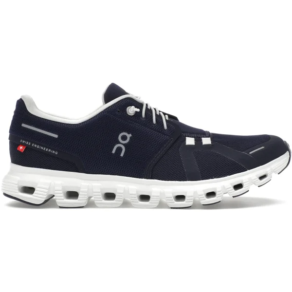 On Running Cloud 6 Midnight White