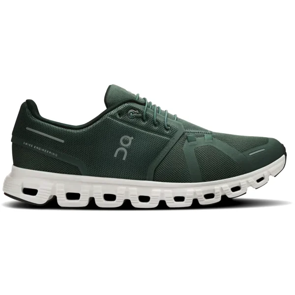 On Running Cloud 6 Olive Evergreen