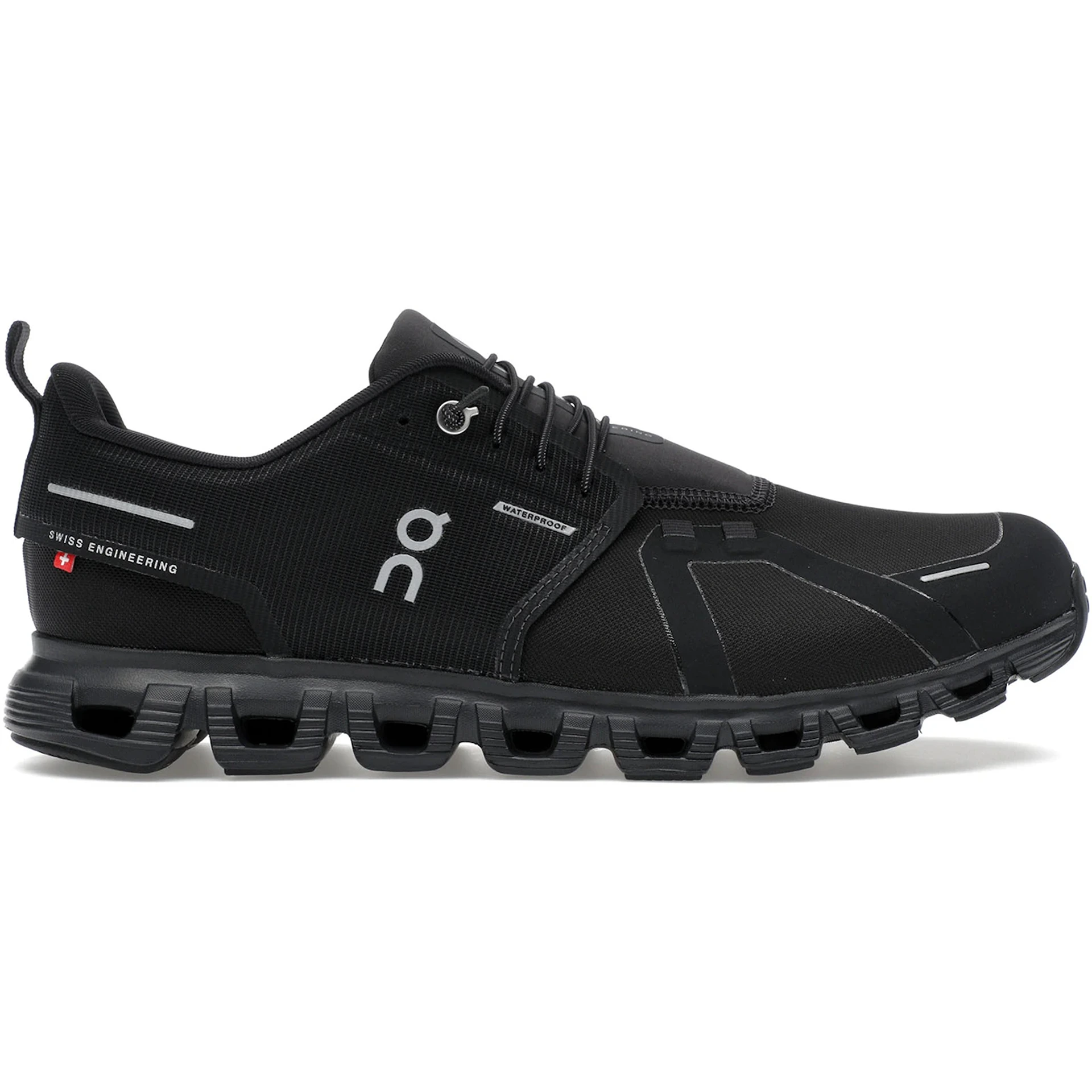 On Running Cloud 6 Waterproof All Black 3 On Running Cloud 6 Waterproof All Black
