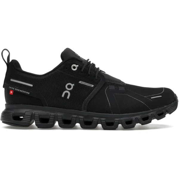 On Running Cloud 6 Waterproof All Black (Womens)