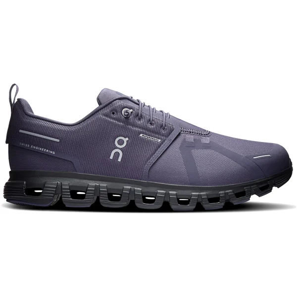 On Running Cloud 6 Waterproof Flint Black