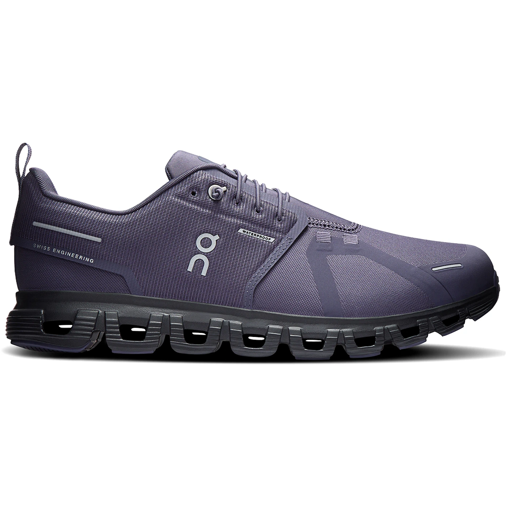 On Running Cloud 6 Waterproof Flint Black 1 2