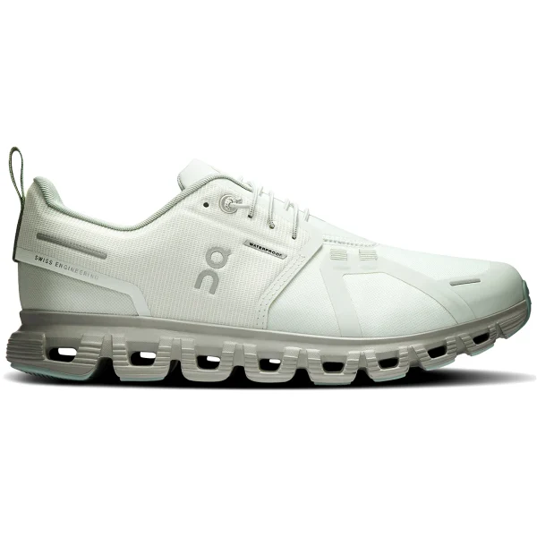On Running Cloud 6 Waterproof Iceberg Tin (Womens)