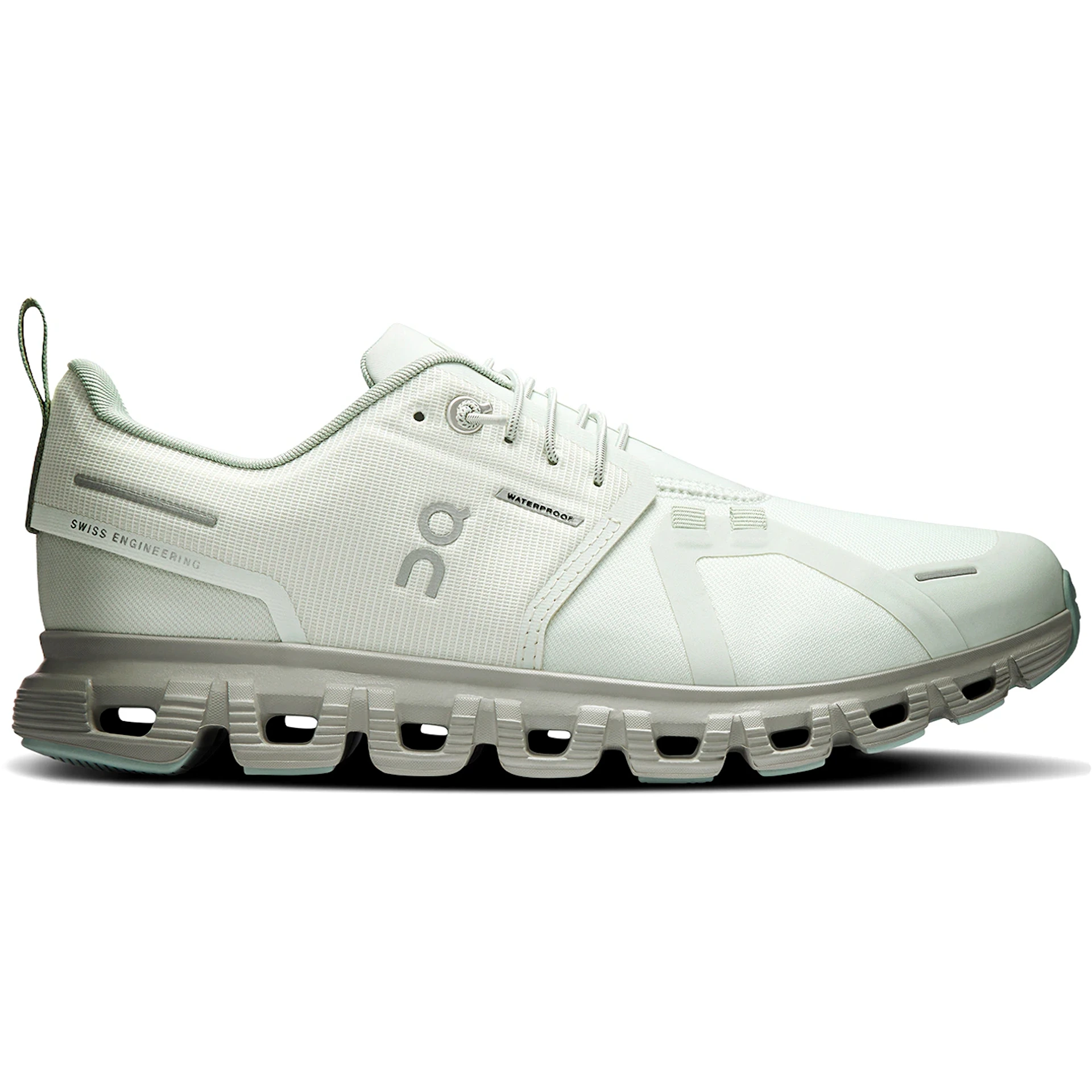 On Running Cloud 6 Waterproof Iceberg Tin Womens 1 3
