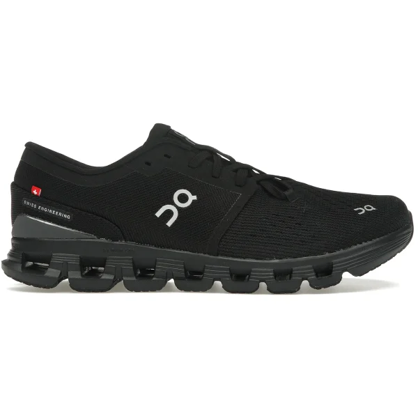 On Running Cloud X 4 Black Eclipse