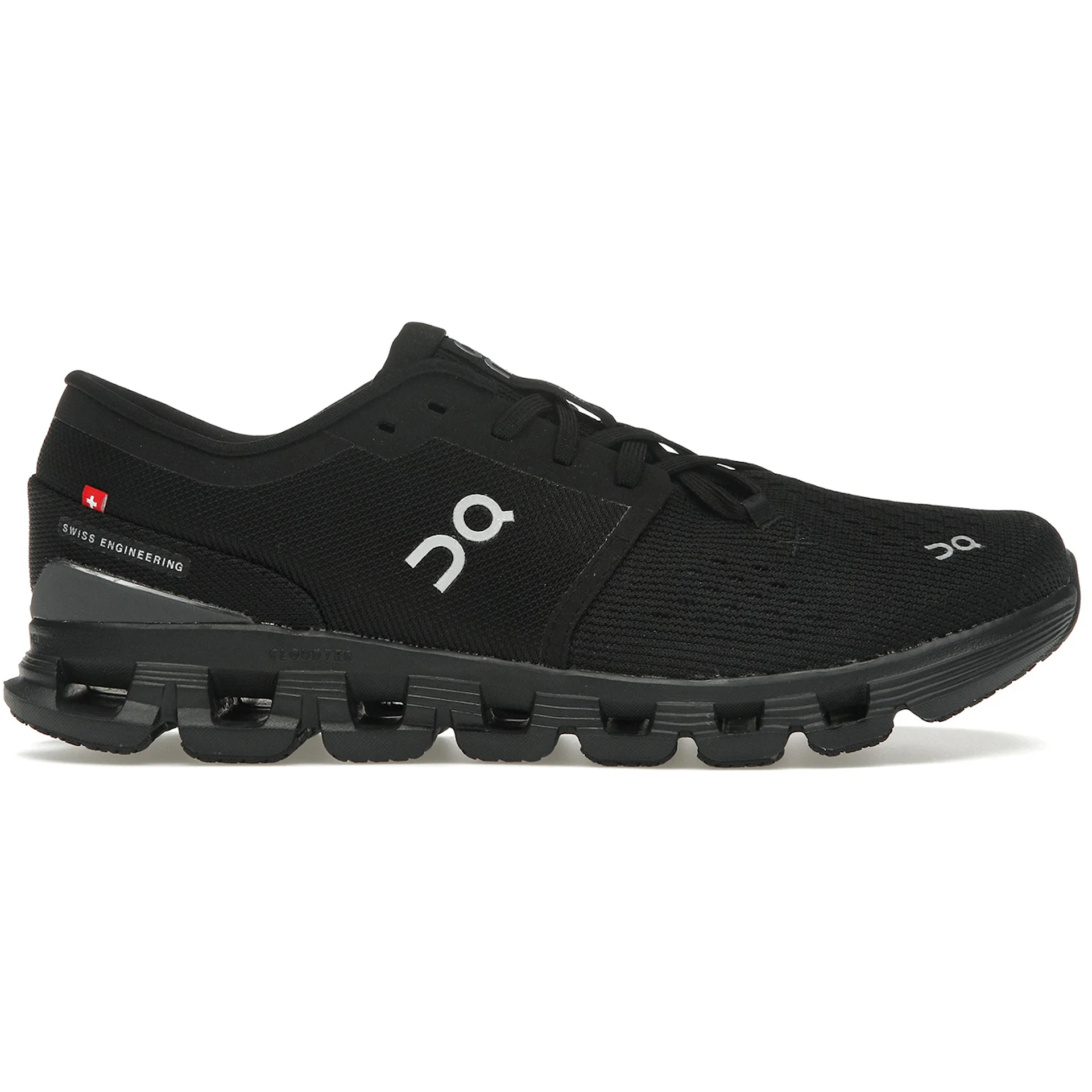 On Running Cloud X 4 Black Eclipse