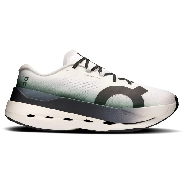 On Running Cloudboom Max White Black