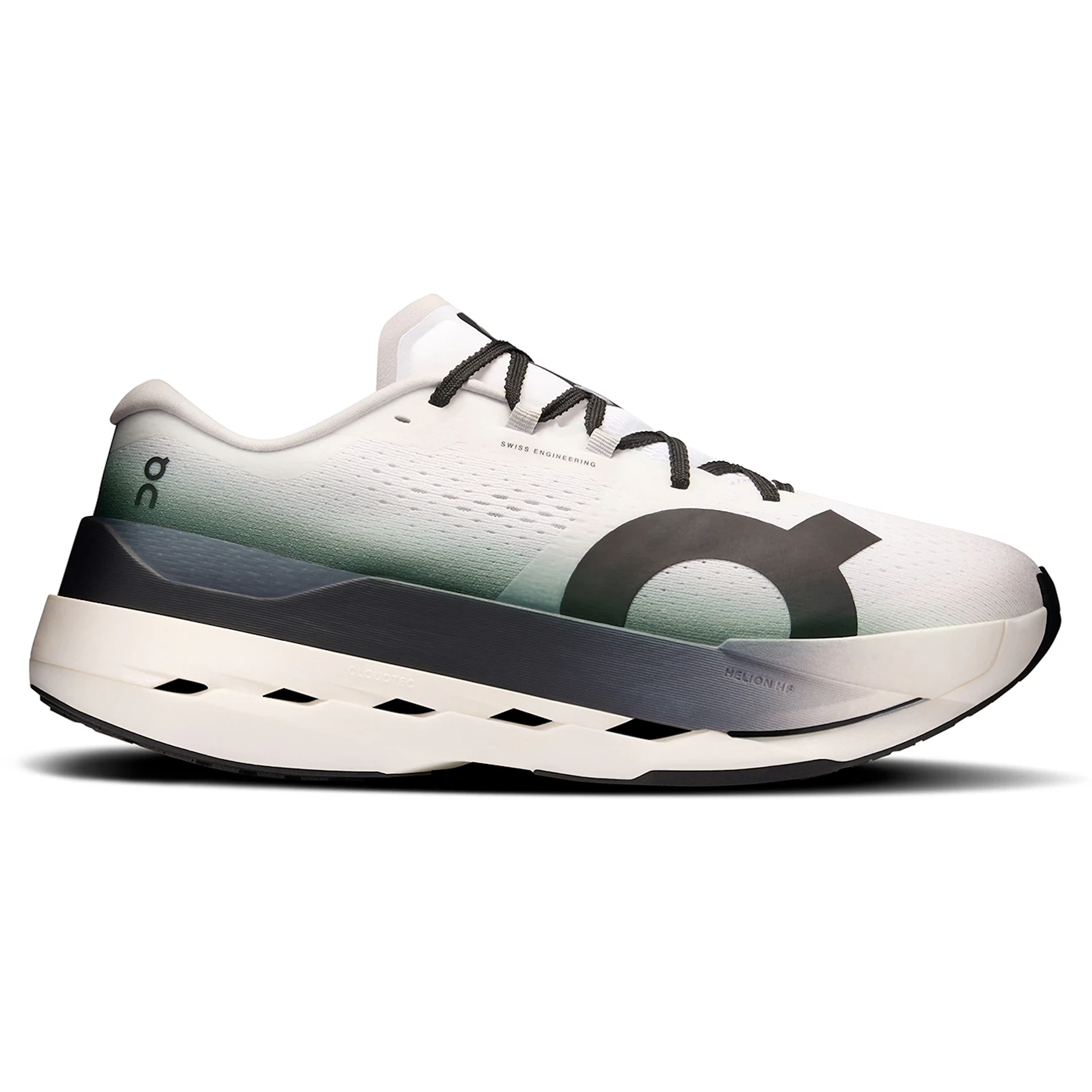 On Running Cloudboom Max White Black