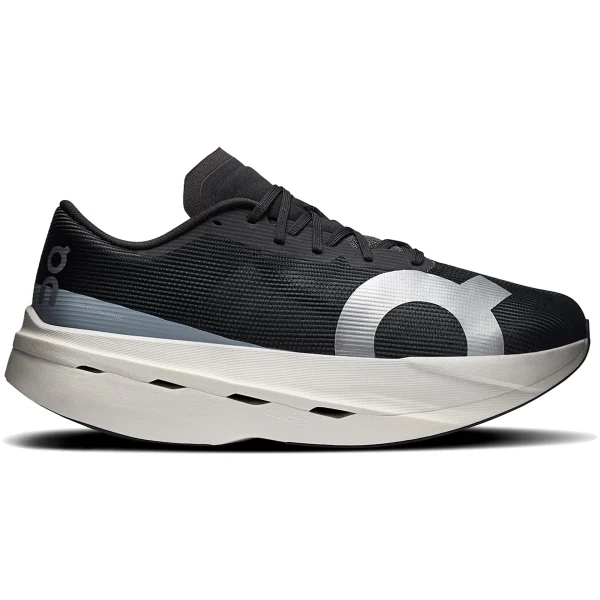 On Running Cloudboom Volt White Black