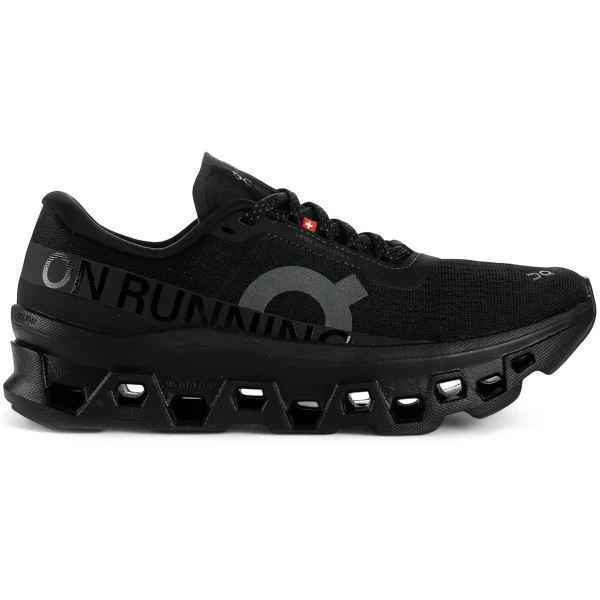 On Running Cloudmonster 1 Black (Womens)