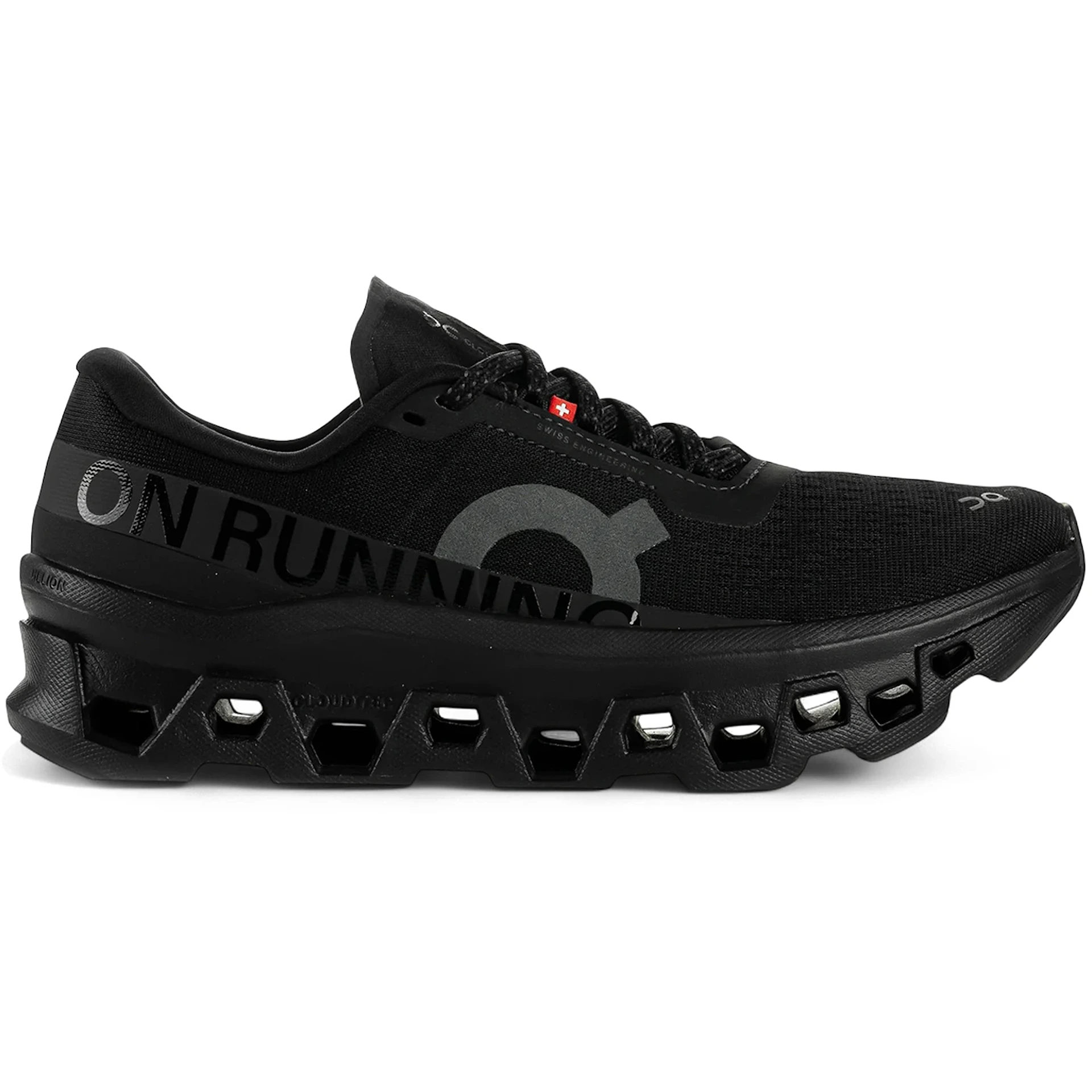 On Running Cloudmonster 1 Black Womens 1 3