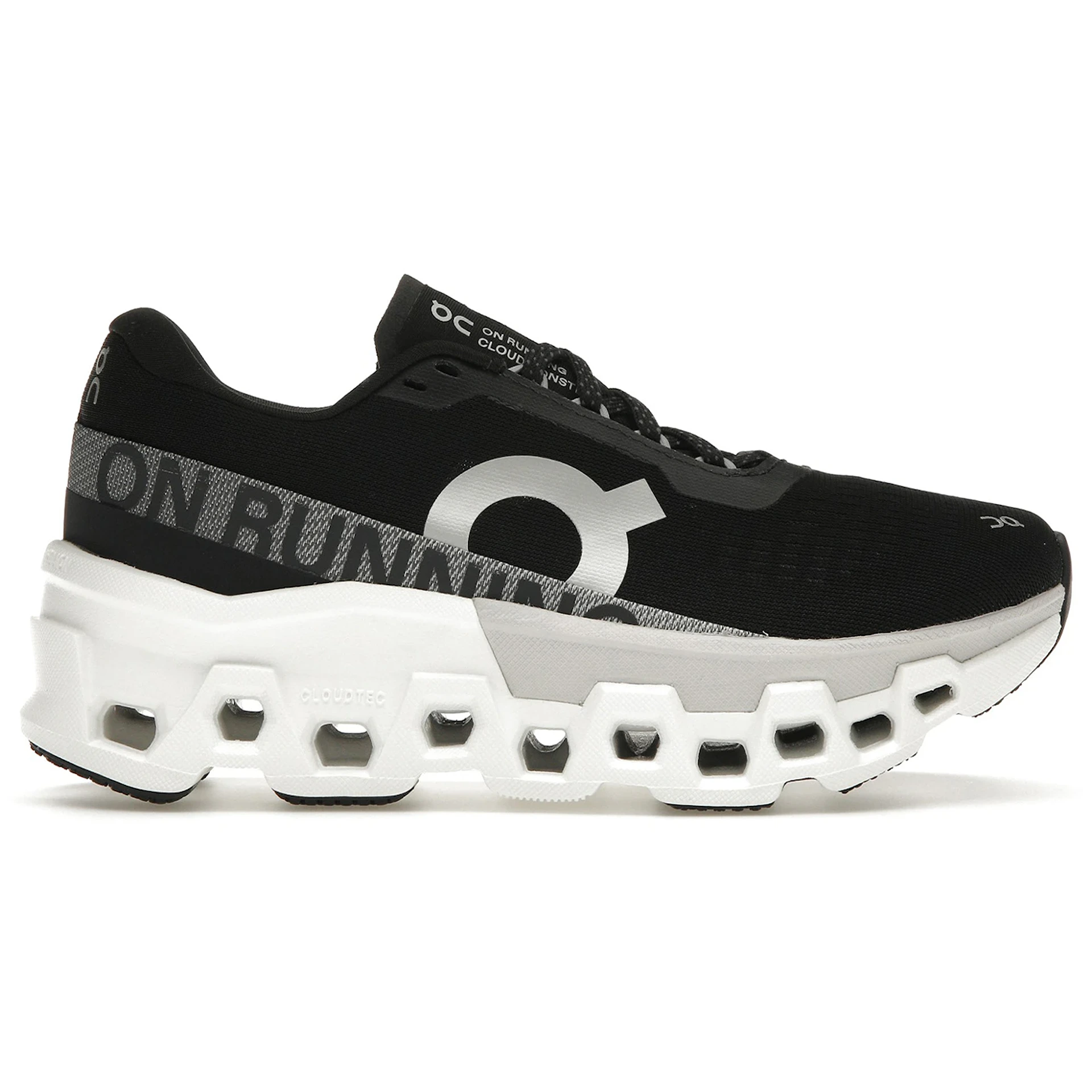 On Running Cloudmonster 2 Black Frost (Womens) 1 On Running Cloudmonster 2 Black Frost (Womens)