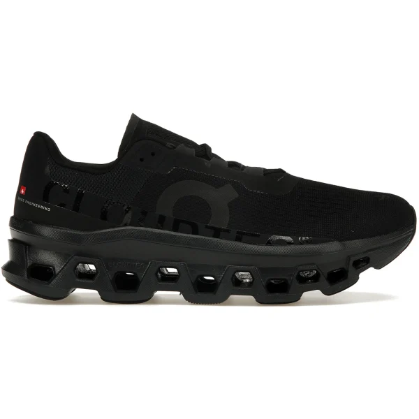 On Running Cloudmonster All Black
